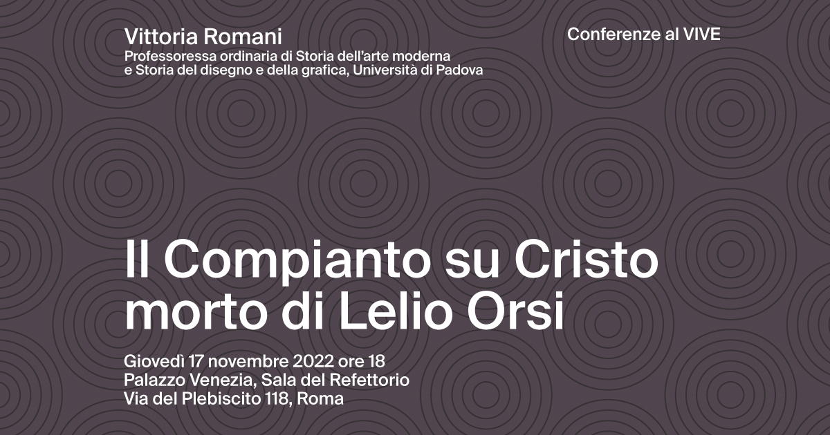 AL CENTRO DI ROMA/ "Il Compianto su Cristo morto di Lelio Orsi" – Giovedì 17 Novembre